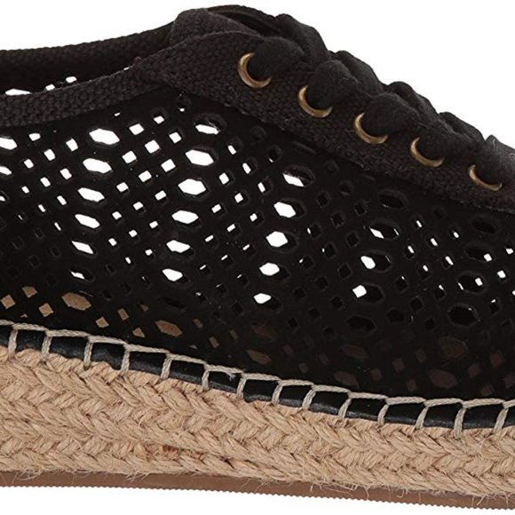 Bella Vita NEW Perf Suede Espadrille Wedge Sneaker - Picture 3 of 15